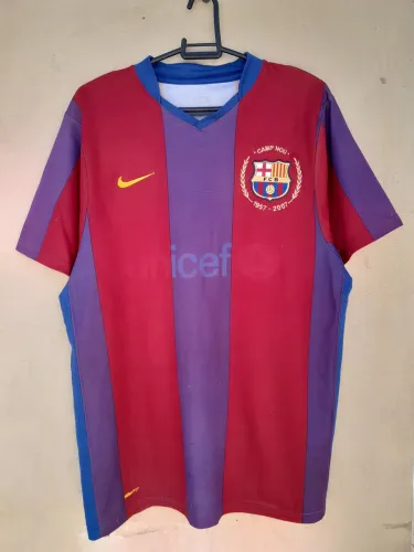 Camisa nike barcelona home 2007