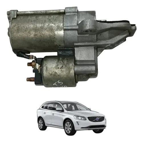 Motor Arranque Volvo Xc60 T5 2.0 2015 2016