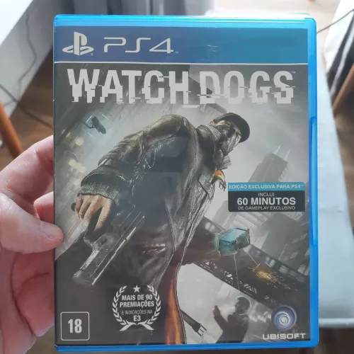 Watch dogs- ps4