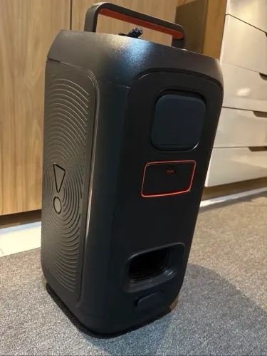 Caixa de Som JBL PartyBox Club 120 - Quase Nova! Com Nota Fiscal