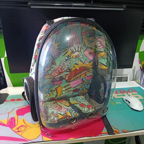 Mochila pra pet