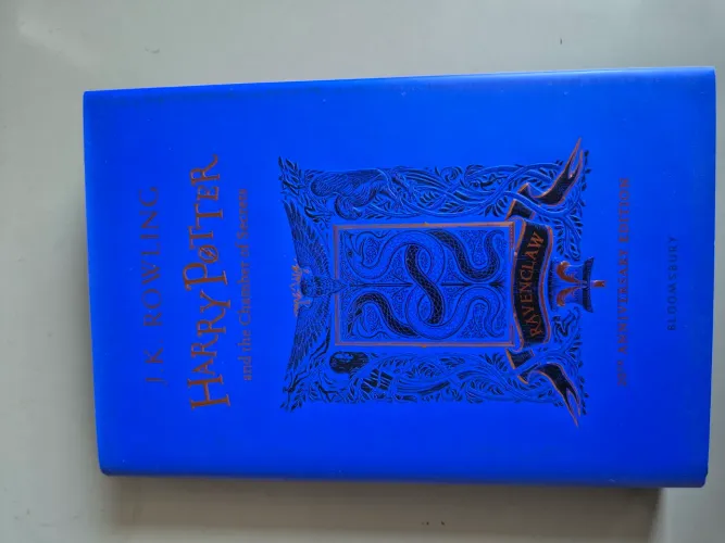 Harry Potter 2 Ravenclaw 20th Anniversary | Inglês | Capa Dura
