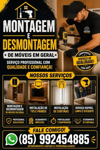 MONTADOR DE MÓVEIS