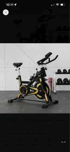 Bicicleta Spinning com roda de Inércia