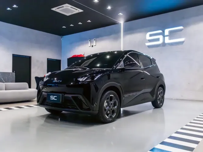 BYD Dolphin Mini GL 2027