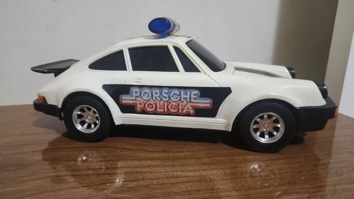 Carrinho Porsche Estrela Anos 80 Fricção 