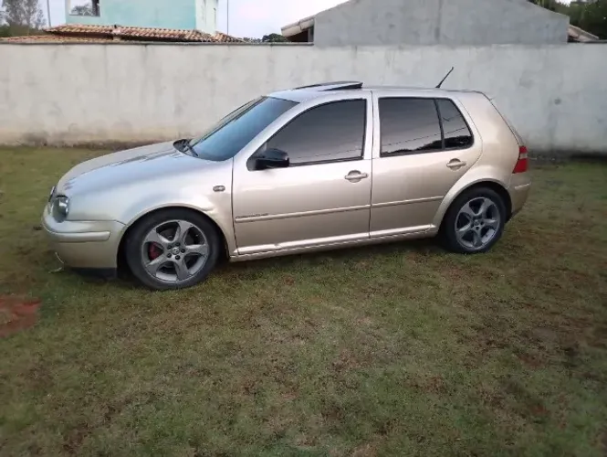 Volkswagen Golf 2.0/ 2.0 MI Flex Aut/tiptronic. 2001