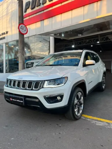 Jeep Compass Longitude 2.0 4X4 Dies. 16V Aut. 2019