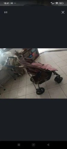 Carrinho de bebê semi novo