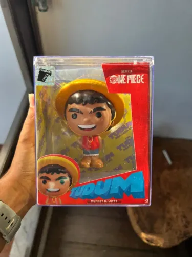 Boneco One Piece - Netflix