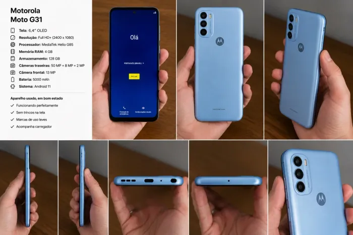 Motorola Moto G31