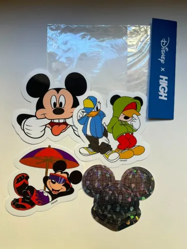 Disney x High Company Sticker Pack