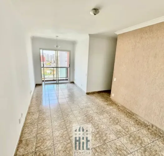 Aluguel de Apartamento de 2 Quartos com Suite no Ipiranga, São Paulo-SP: 2 Salas, 2 Banhei