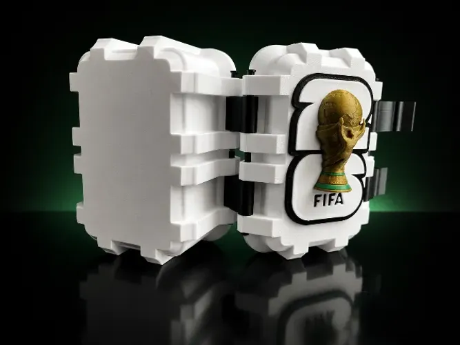 Porta figurinhas Copa do Mundo Edição Premium