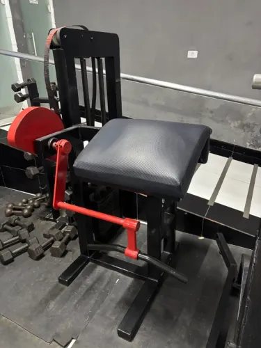 Máquina de academia