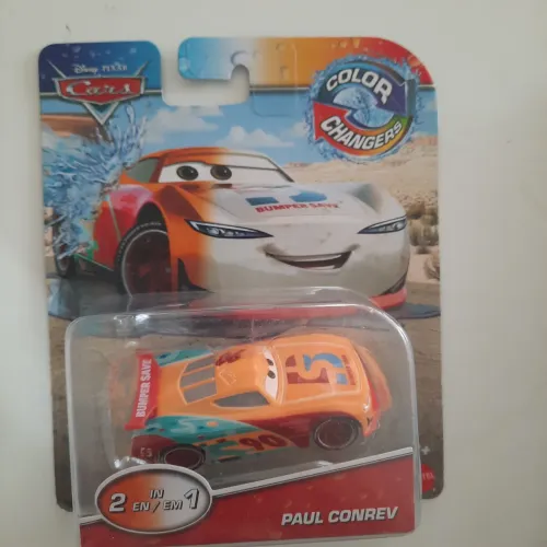 Paul Conrev Color Changers Disney Pixar