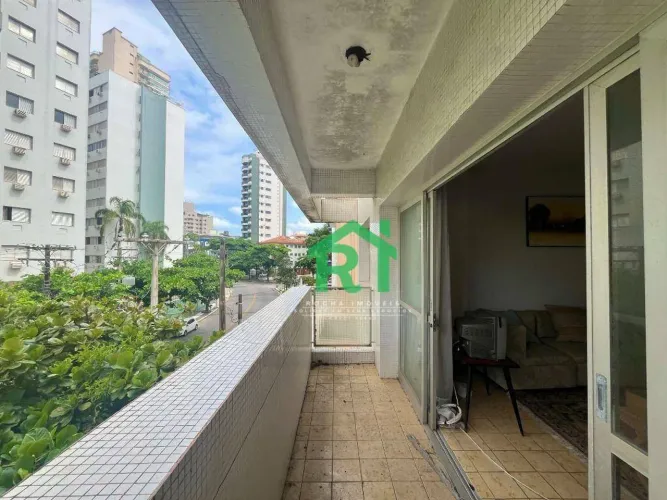 Apartamento com 2 quartos, 1 vaga à venda em Jardim Astúrias, Guarujá