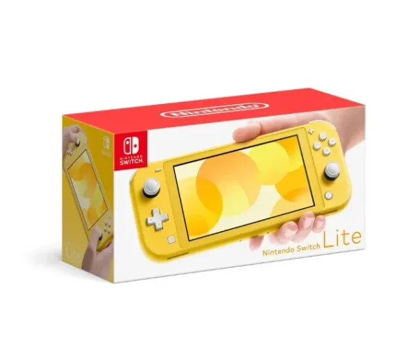 Nintendo Switch Lite Amarelo Novo Importado