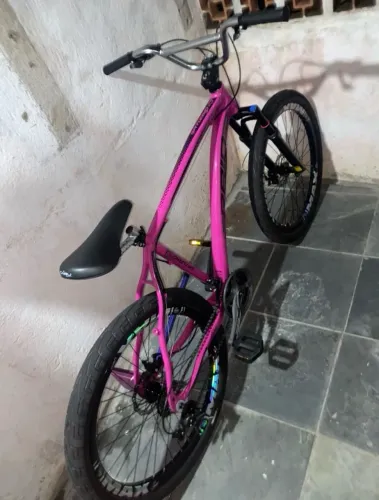 Bicicleta Raio Saturno