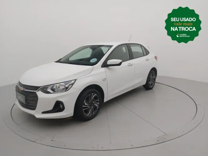 Chevrolet Onix Hatch LT 1.0 12V Flex Mec. 4P 2025