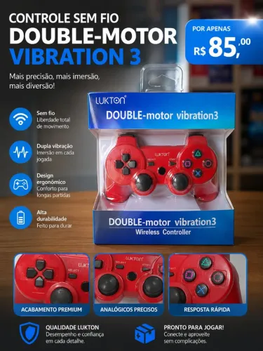 Controle ps3 