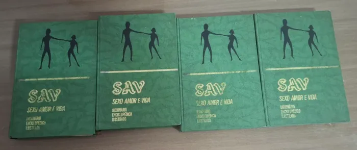 Dicionário enciclopédico sav sexo amor e vida