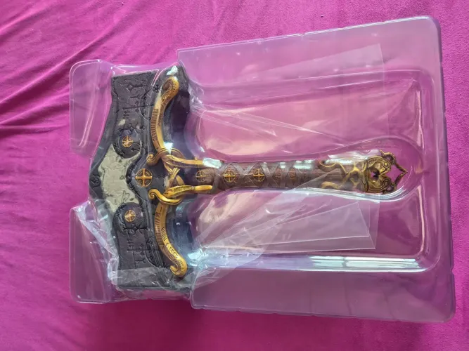 Martelo do Thor Mjolnir God of War Ragnarok Edição de Colecionador