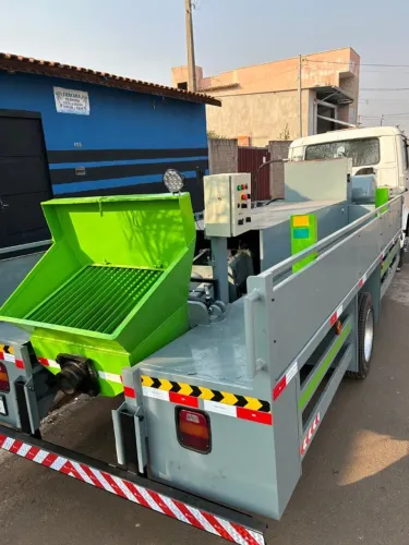Maquinas para bombeamento de concreto