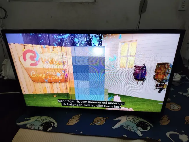 TV 40" com Crome Cast