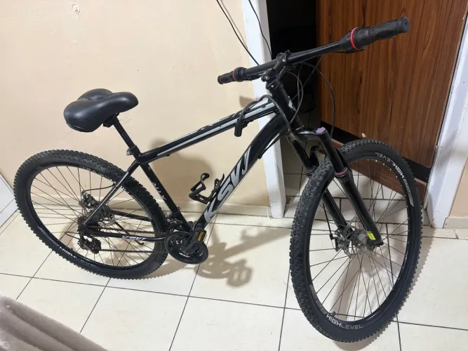 Bicicleta KSW xtr 2.0