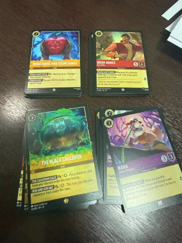 Bulk Lorcana variados