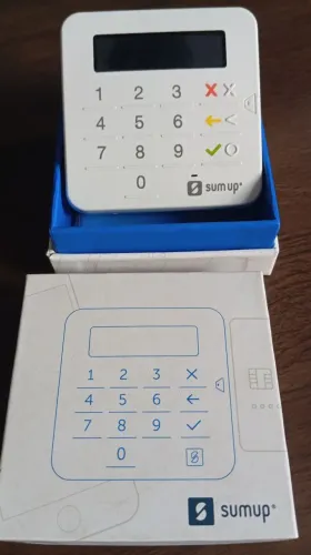 maquininha de cartão Samup