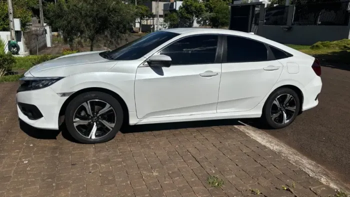 Honda Civic Sedan EX 2.0 Flex 16V Aut.4p 2018