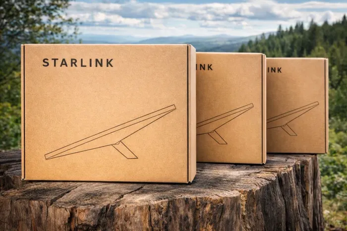 Antena Starlink Mini Kit Portatil ENTREGA HOJE EM GOIANIRA E TRINDADE