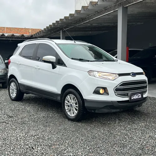 Ford Ecosport SE 1.6 16V Flex 5P Aut. 2017