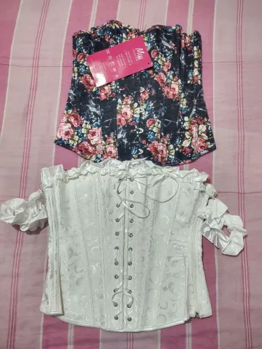 02 Corselet's Tamanho G 