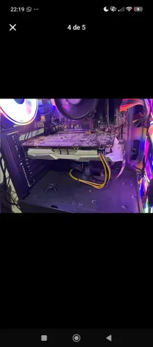 Placa de vídeo 1060 6gb