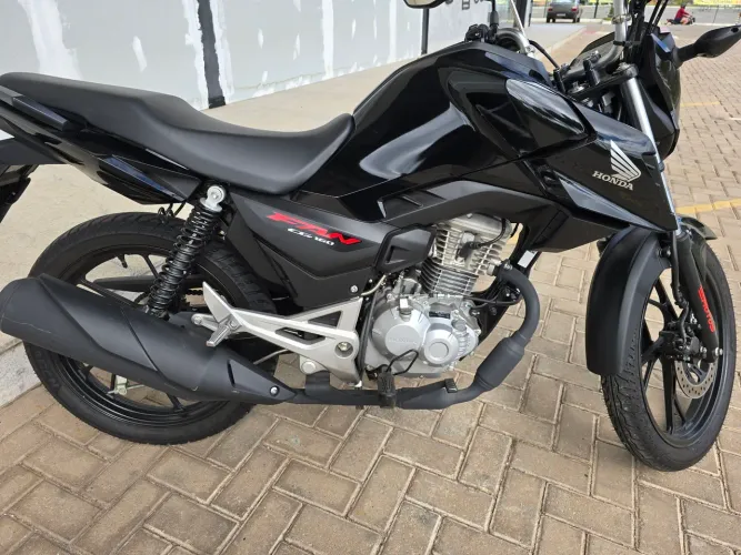 Moto CG FAN 160 2025/2026