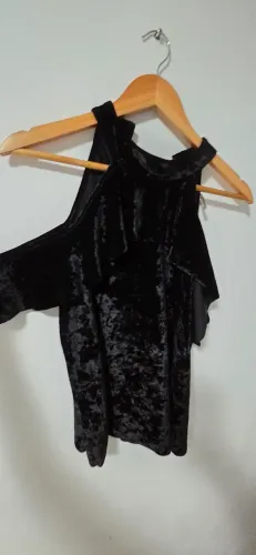 Blusa de veludo hit