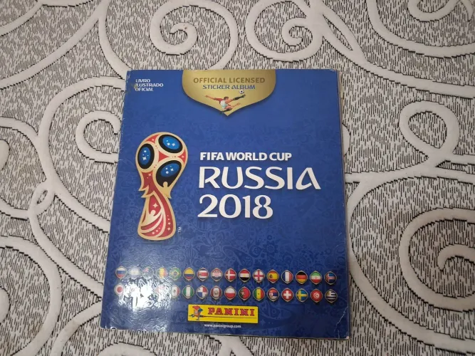 Álbuns completos de copa do mundo