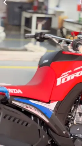 1.100km HONDA TORNADO 2026 EDIÇÃO ESPECIAL