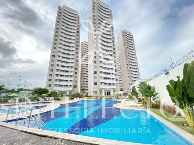 Alugo apartamento 3 quartos Nature