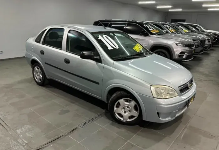 Chevrolet Corsa Sed. Maxx 1.4 8V Econoflex 4P 2010