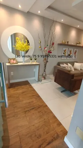 Leo vende, bairro Sim, 3|4 suíte, fino acabamento