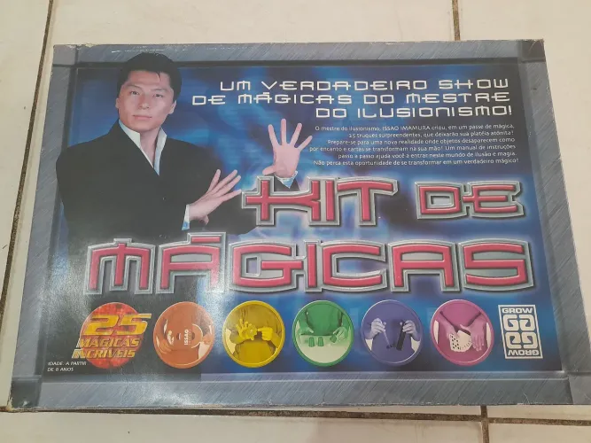 Caixa de magicas - Issao Iwamura da Grow