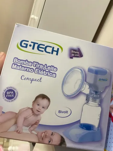 Vendo bomba tira- leite elétrica G-tech confort milk bivolt. 