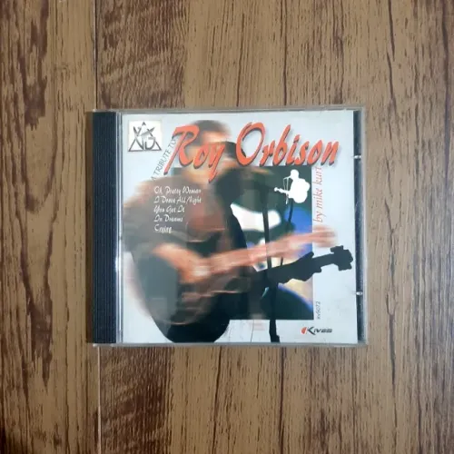 CD A Tribute to Roy Orbison by Mike Kurt 1995