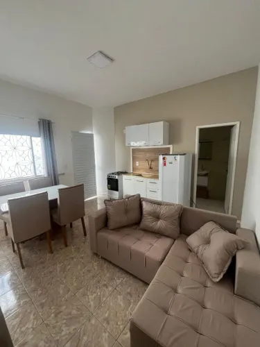 APARTAMENTO MOBILIADO SÃO GERALDO 2QTS 