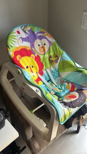 Cadeirinha de descanso Fisher Price