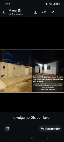 Vendo casa/ condomínio fechado 